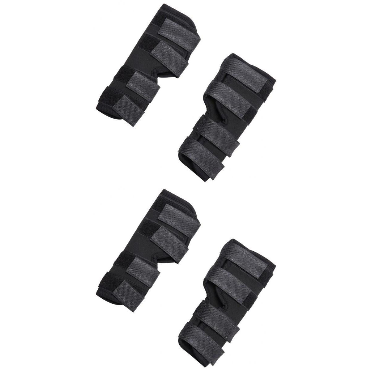 2 pcs Neoprene Pet Dog Foot Protective Knee Pads Dog Joint Wrap Brace M,S