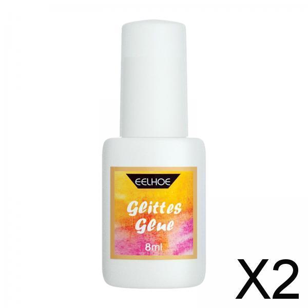 2xTemporary Tattoo Adhesive Glitter Glue Adhesive Primer Glue for Festival