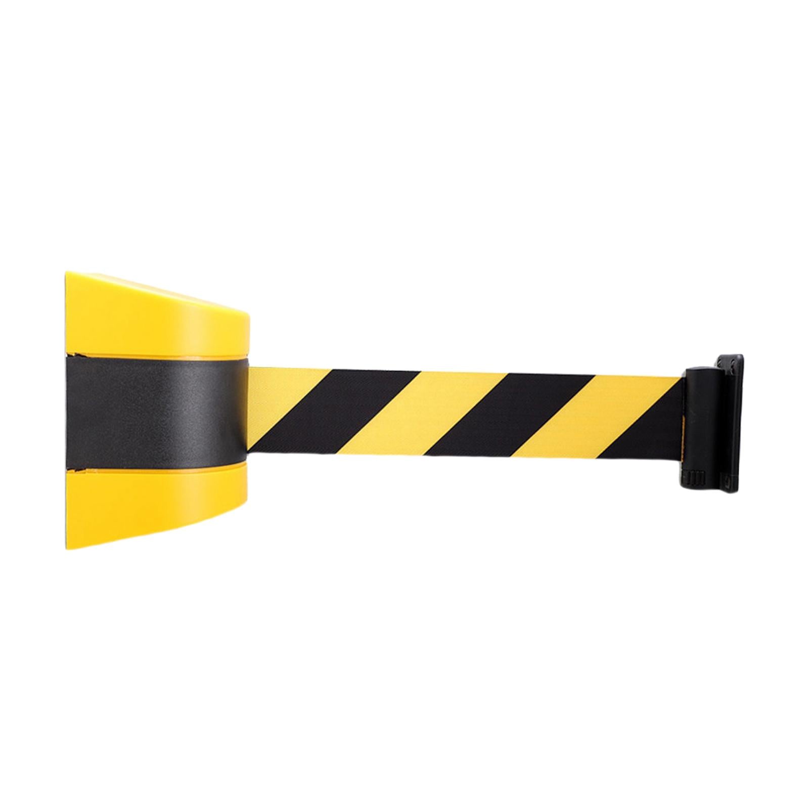Fixed Mounted Crowd Control barricades Fixed for Corridor Restaurants Parades 300cm yellow