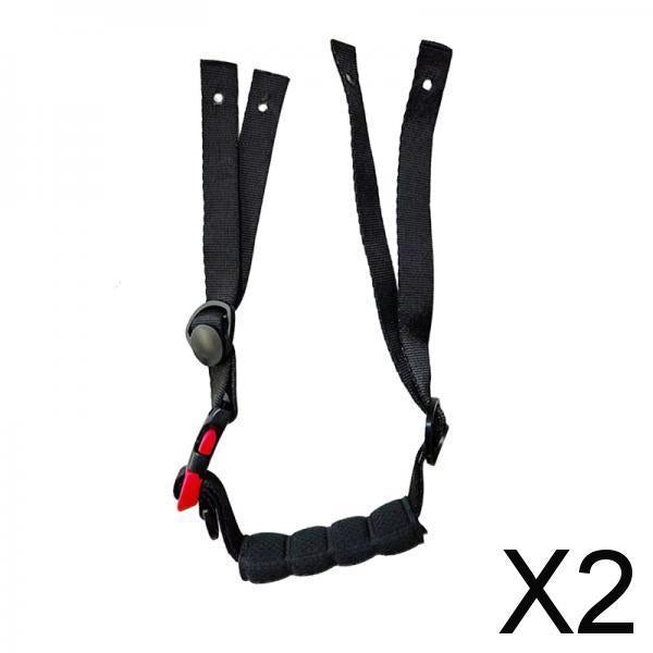 2xHard Hat Chin Straps with Buckle for Most Hard Hats Safety Helmet Chin Strap Sponge Chin Pad