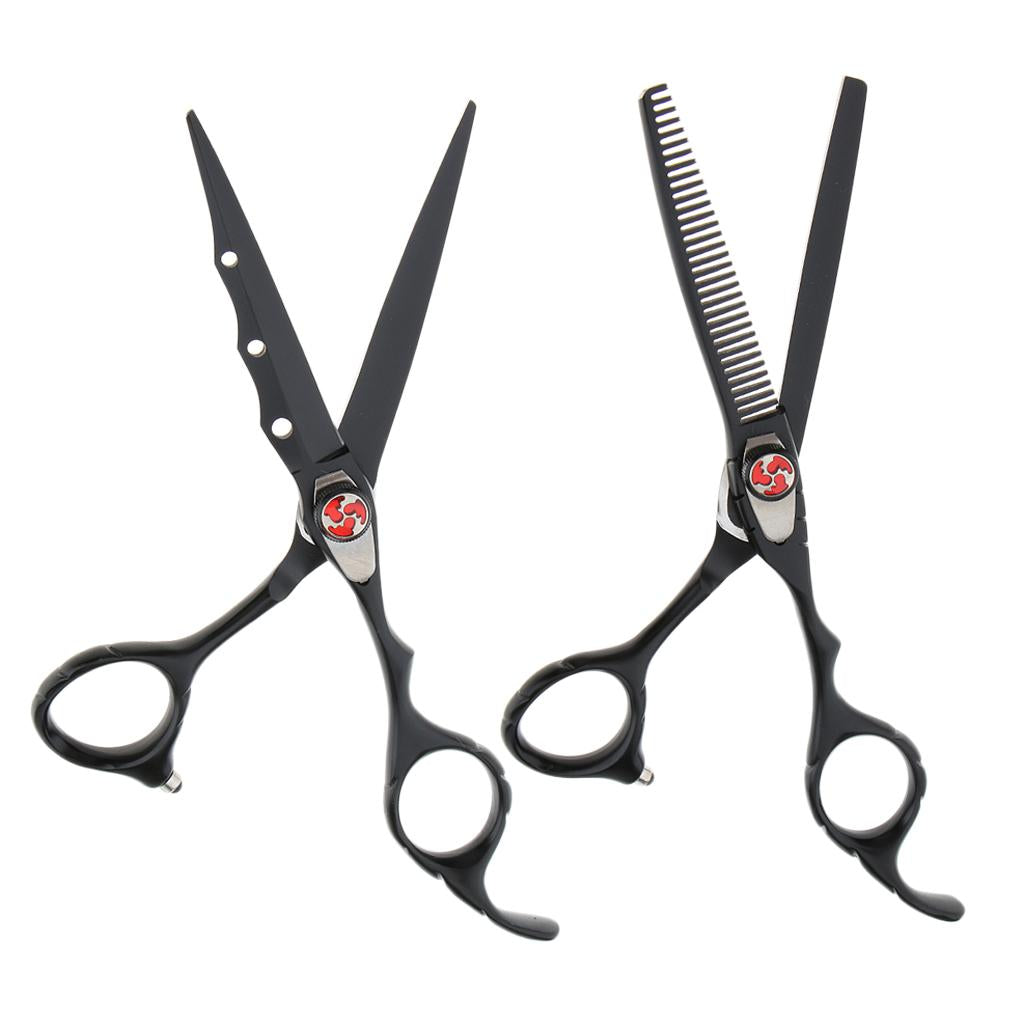 6.7 Stainless Hair Cutting & Thinning Scissors Shears Barber Hairdressing"