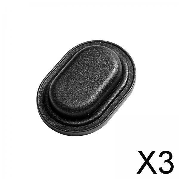 3xLuggage Feet Pad Support Replacement Part Wear Resistant Box Toe Nail