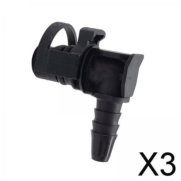 3xThrottle Valve Body Heater Pipe Hose Connector 55574685 for Chevrolet