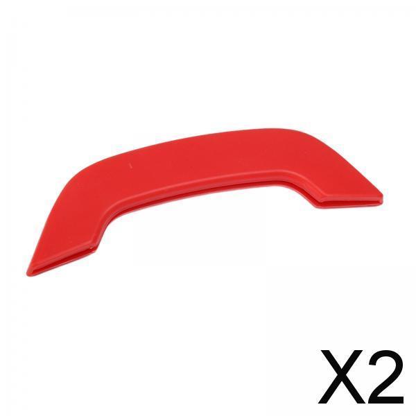 2xSilicone Handles for Pans Grip BBQ Pan Handle for Soup Pot Griddle Grill Pan