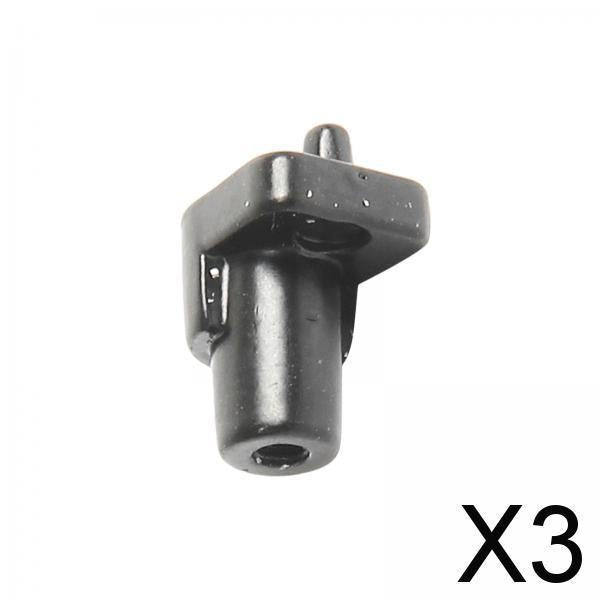 3xRC Steering Replacement Parts for WPL D12 Model Crawler Car Buggy DIY Parts Black