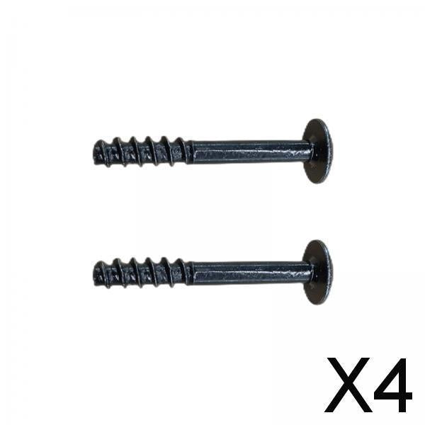4x2 Pieces Air Filter Box Screws Air Filter Cover Screws for Byd Yuan Qin