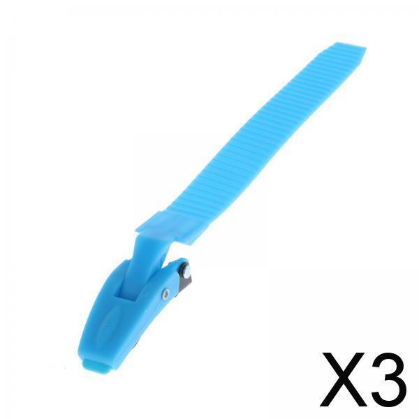 3xRoller Skate Strap Universal Sturdy Tight Buckle Belt for Roller Skate Parts Style C