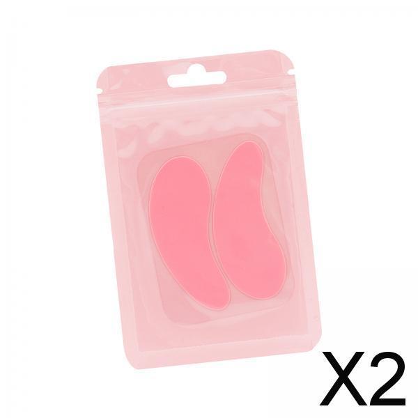 2xEyelash Extension under Eye Pads for Lash Extension Supplies Eyelash Tinting Pink