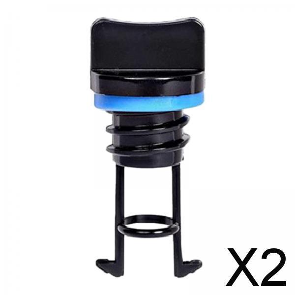 2xUniversal Drain Twist Plug Standard Size for Kayak Boat Hull Yacht