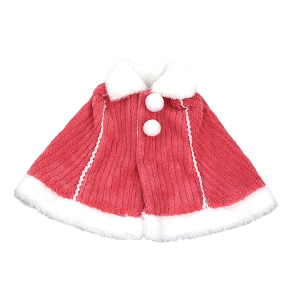 Lovely Doll Cape Fit For 18 Doll Outfits Accessories Pink"