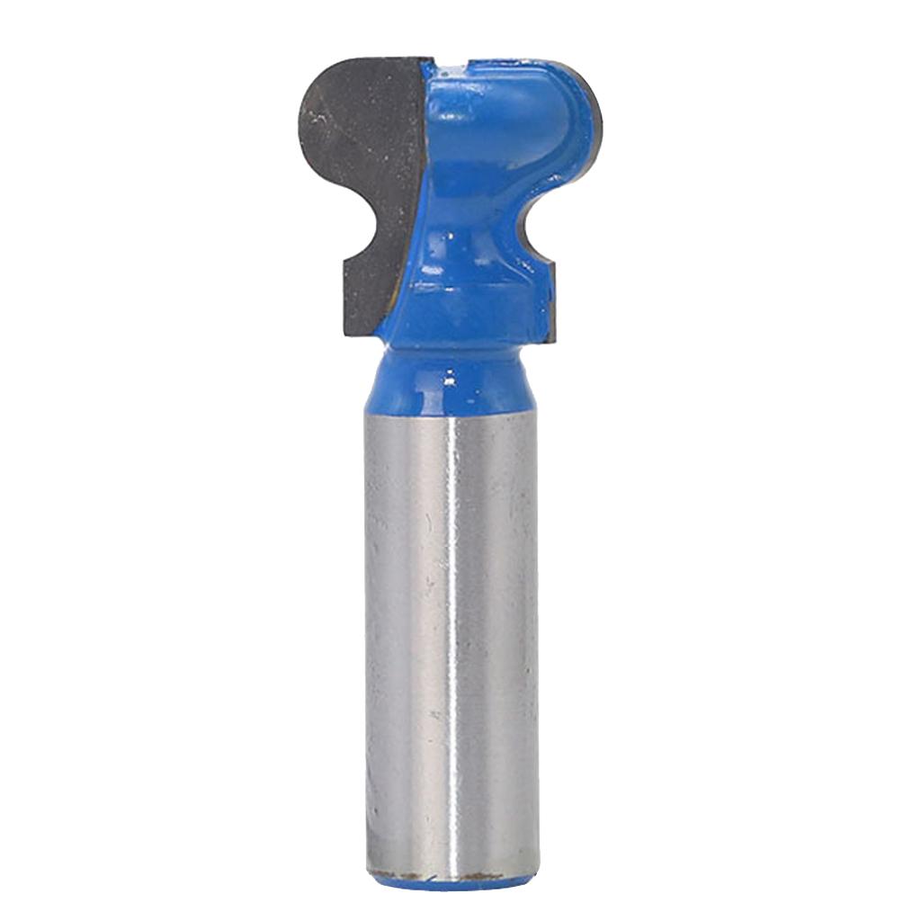 Woodworking T-Slot T-Track Slotting Router Bits Groove Cutter 1/2" Shank 2