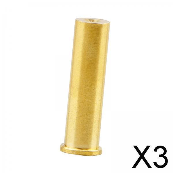 3xGolf Brass Tip Weights Plug Insert Copper Golf Accessories Golf Tip Weights Steel Shaft 8g