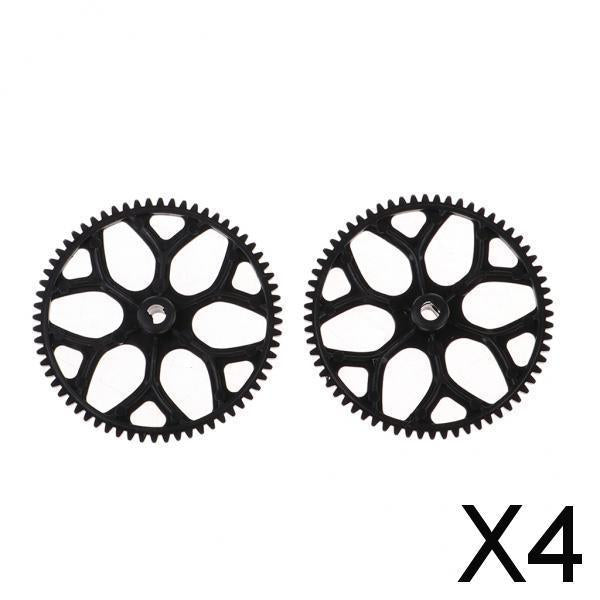 4x2Pcs Gears Spare Parts 32mm for Wltoys XK K123 K124 V931 RC Helicopters