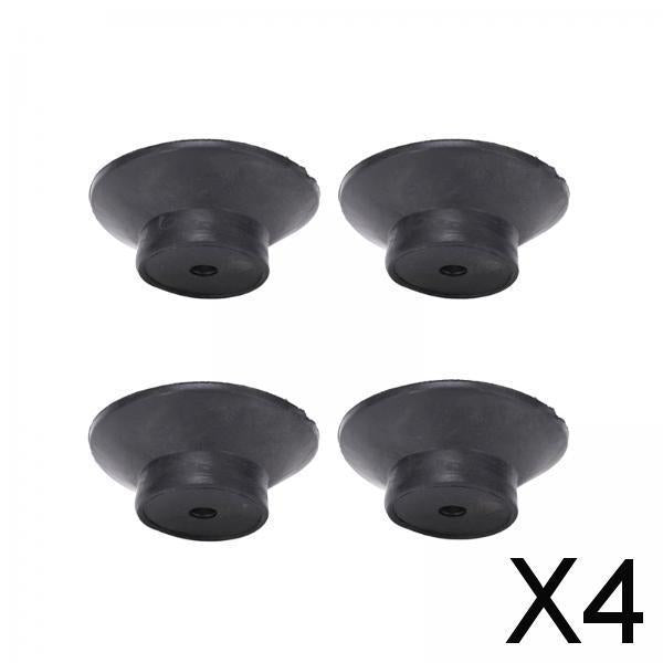 4x4Pcs Replacement Rubber Foot Pad for Air Compressor Accessory Spare Parts