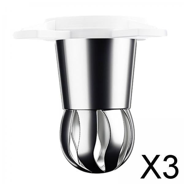3xIce Cream Machines Spout Portable Sturdy Replaceable Ice Cream Machines Nozzle A