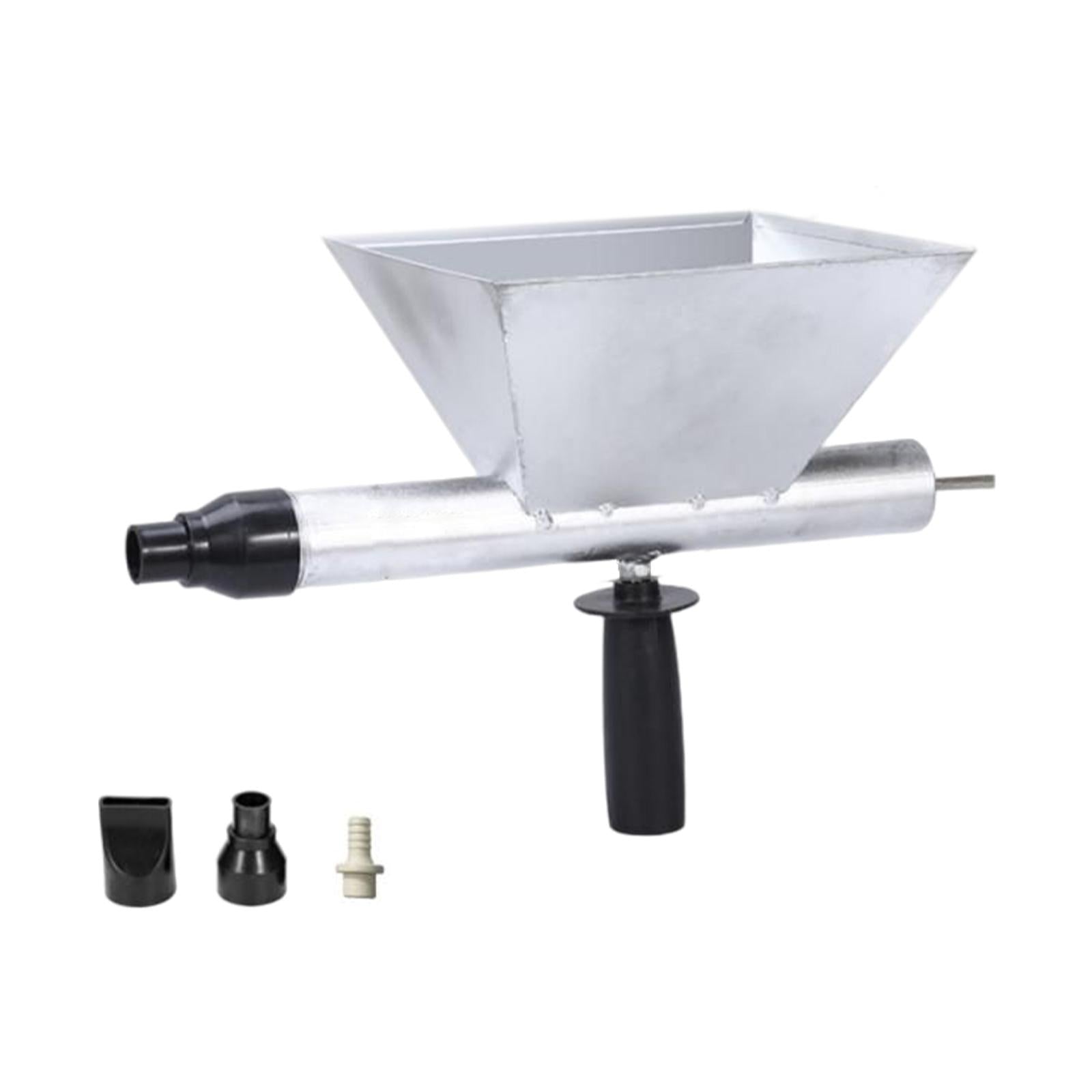 Portable Cement Mortar Sprayer for Bricks Walls Floors Durable Easy Carry