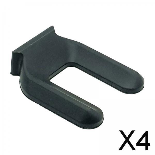 4xUniversal Wheel Slot Pad Premium Replaces Rubber Prevents Scratches Slot Pad 86mmx74mm