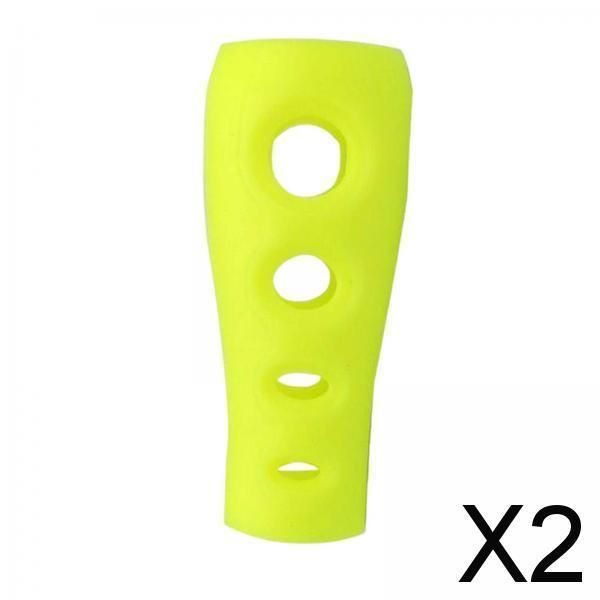 2xDiving Vented Regulator Hose Diver Gear Accessories Adventure Diver Yellow