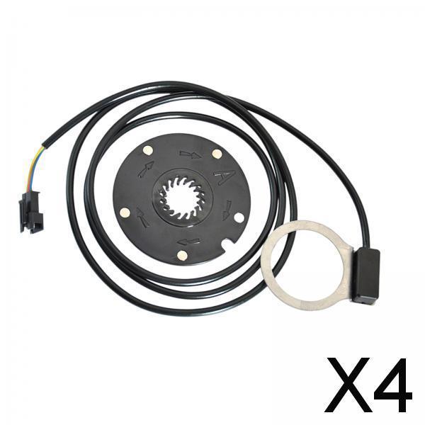 4xElectric Bicycle Pedal Assist Speed Sensor for Replace Parts Repair 5