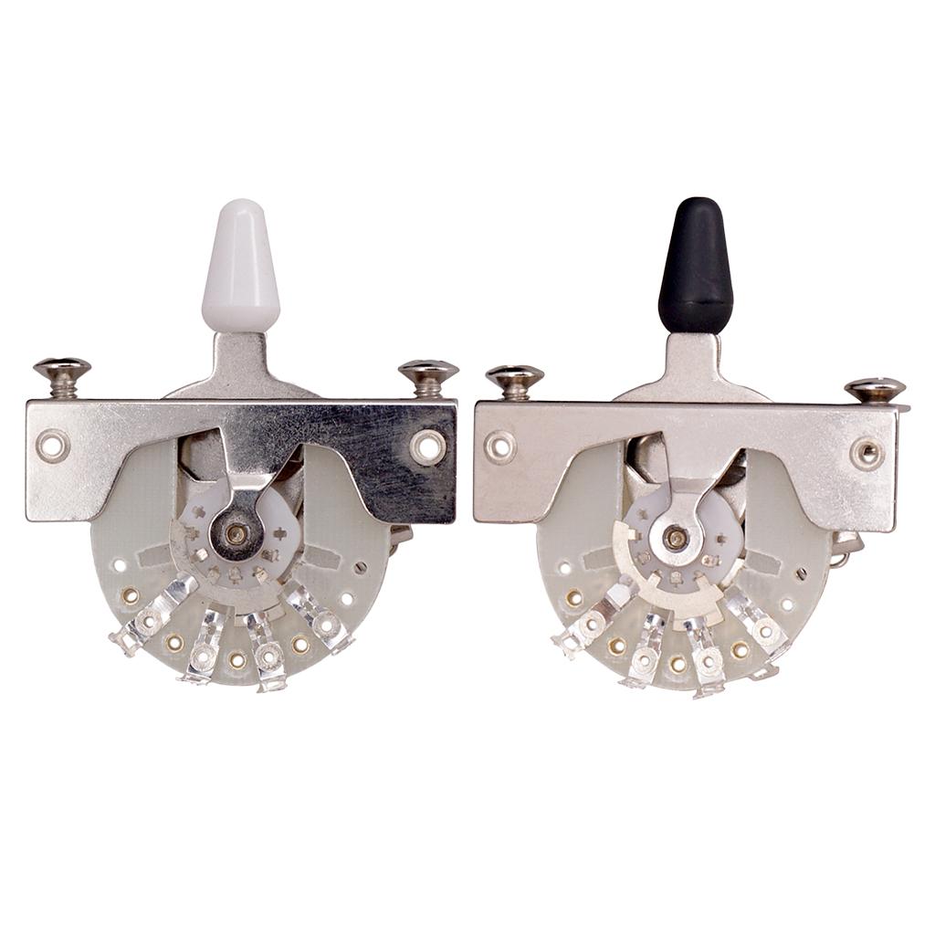 2PCS 5 Way Lever Selector Switch for ST SQ FD Electric Guitar