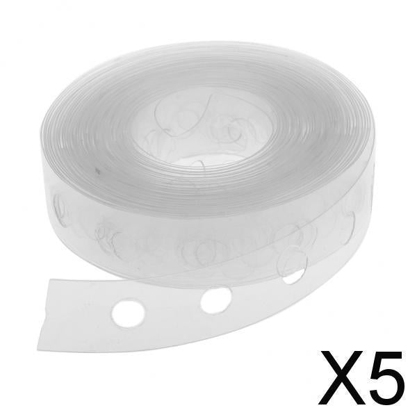5x5m Balloon Arch Decor Strip Connect Chain DIY Wedding Party Favours 1 hole