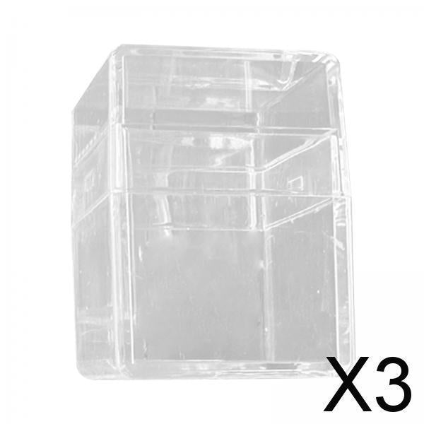 3xGame Cards Case Protection Gaming Waterproof Cards Storage Holder for