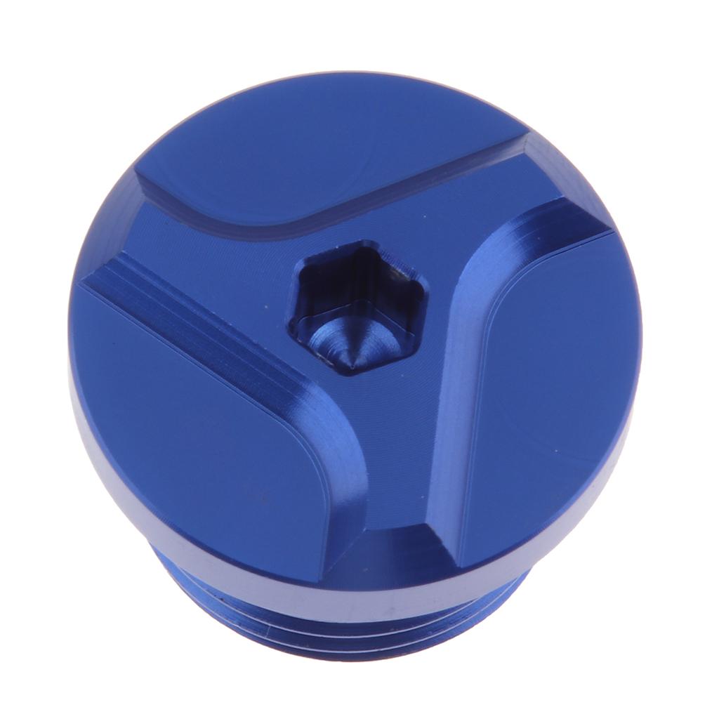 Motorcycle Engine Oil Filler Cap Cover for  S1000R 2014-2018 Blue