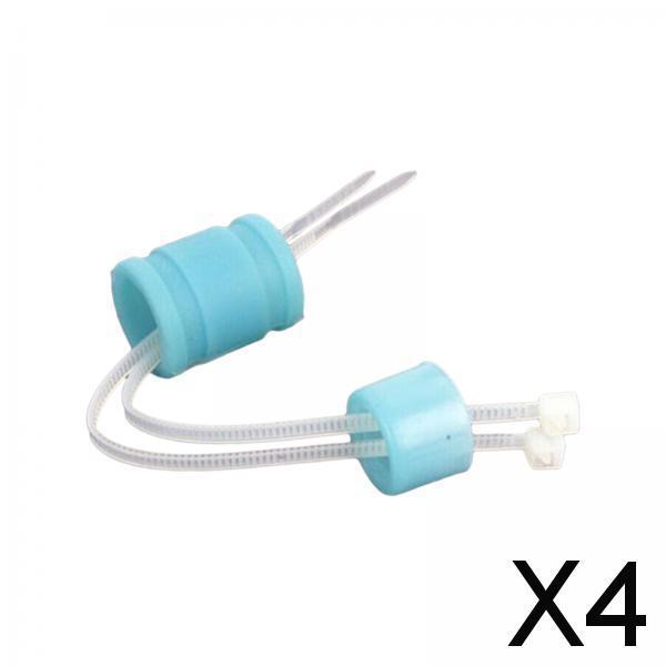 4x1:10 Vehicle Extension Tube DIY Accs Portable Spare Part for HSP 94105 94110 blue