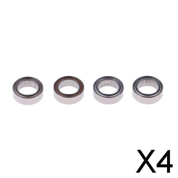 4x4Pcs RC Car Ball Bearings for 9115 9116-WJ09 Bearing (6.3x9.5x3)