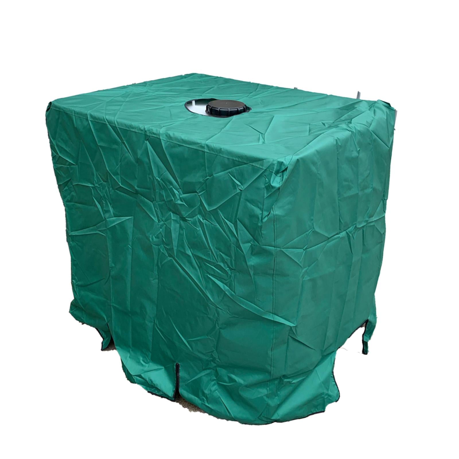 Barrel Rain Cover 1000L IBC Tank Ton Barrel Cover Anti-UV Sunshade Dustproof