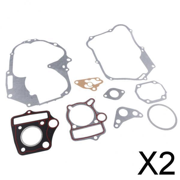2xComplete Econo Gasket Set Kit for Honda 50cc Z50 Mini Trail 50 Monkey Bike