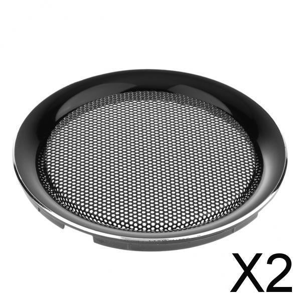 2x4inch Speaker Grills Cover Case 