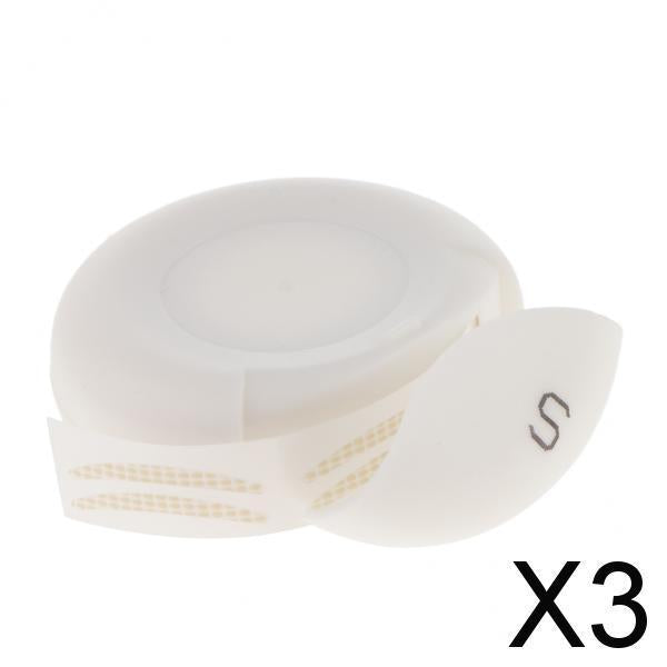 3x150 Pairs Eyelid Tape Paste Super Invisible Double Eyelid Sticker White S