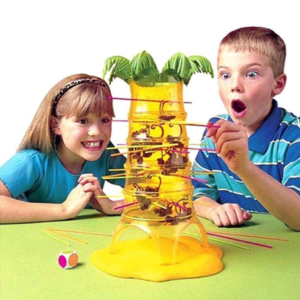 Creative Dump Monkey Falling Toy Tumbling Monkey Party & Family Board Game Kids