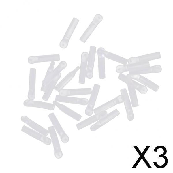 3xSilicone Float Adapters for Wagglers Wagler Coarse Fishing 19mm 30Pcs