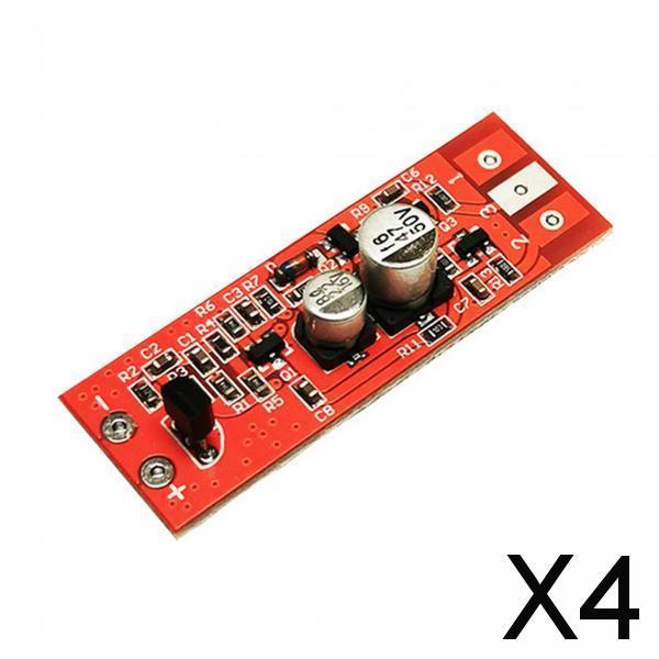 4xMicrophone Circuit Board Durable PC Noise Reduction Microphone Pickup Module A