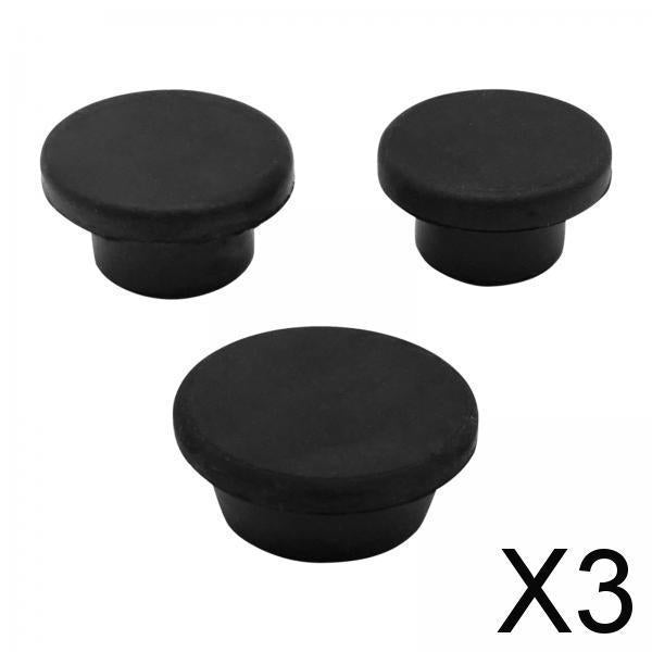 3x3x Tailgate Rubber Plugs Set Replacement for Jeep Wrangler JK 2007-2017