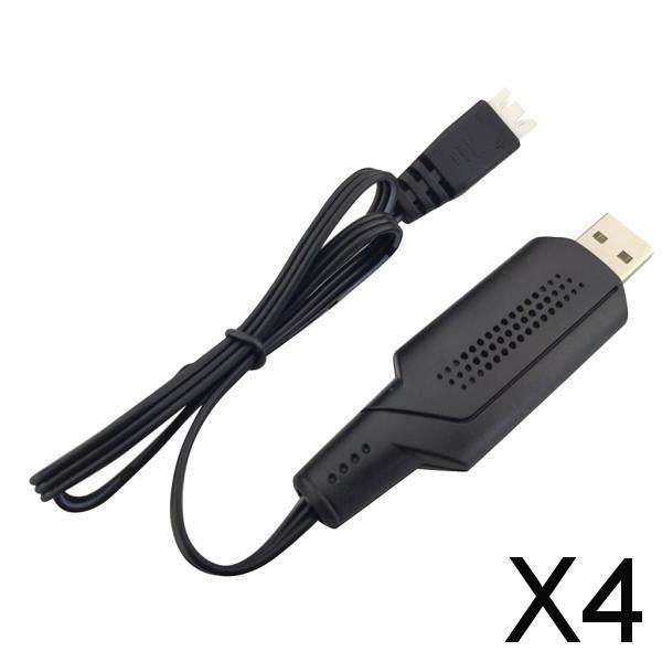 4x7.4V USB Fast Charging Cable Battery USB Charging Cable Fit for H501S H501C