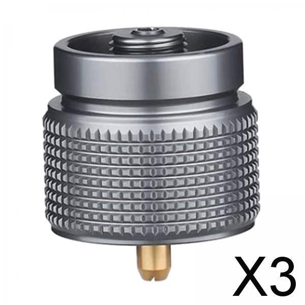 3xGas Stove Adapter Fitting BUTANE Adaptor Canister Converter Long Tank Tool