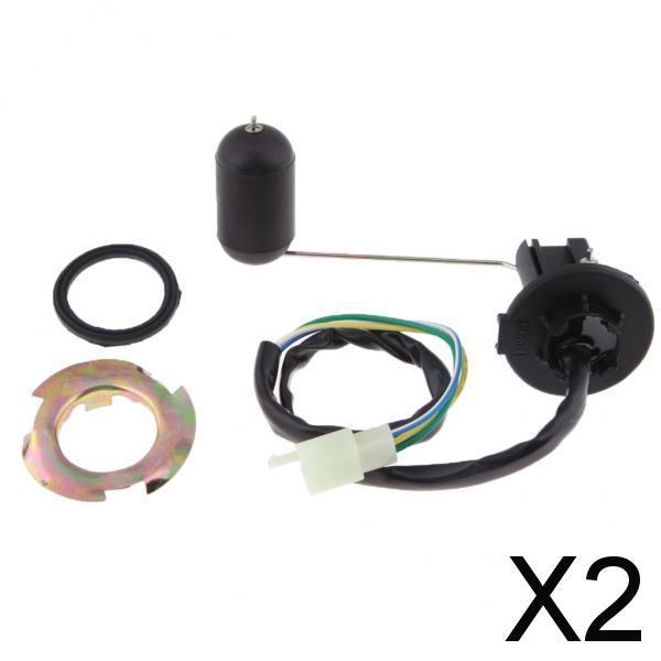 2xFuel/Petrol Sender Level Gauge Sensor Floating for Yamaha RSZ 125