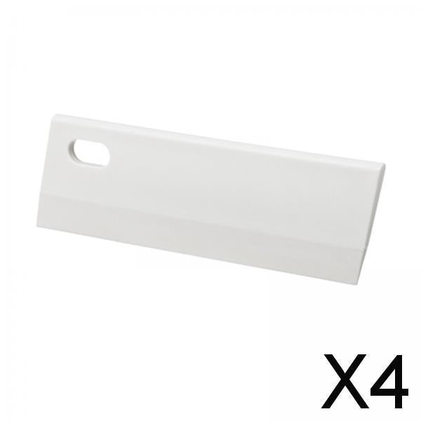 4xShower Squeegee Cleaner Glass Windshield Scrubber for Floor Countertop Walls