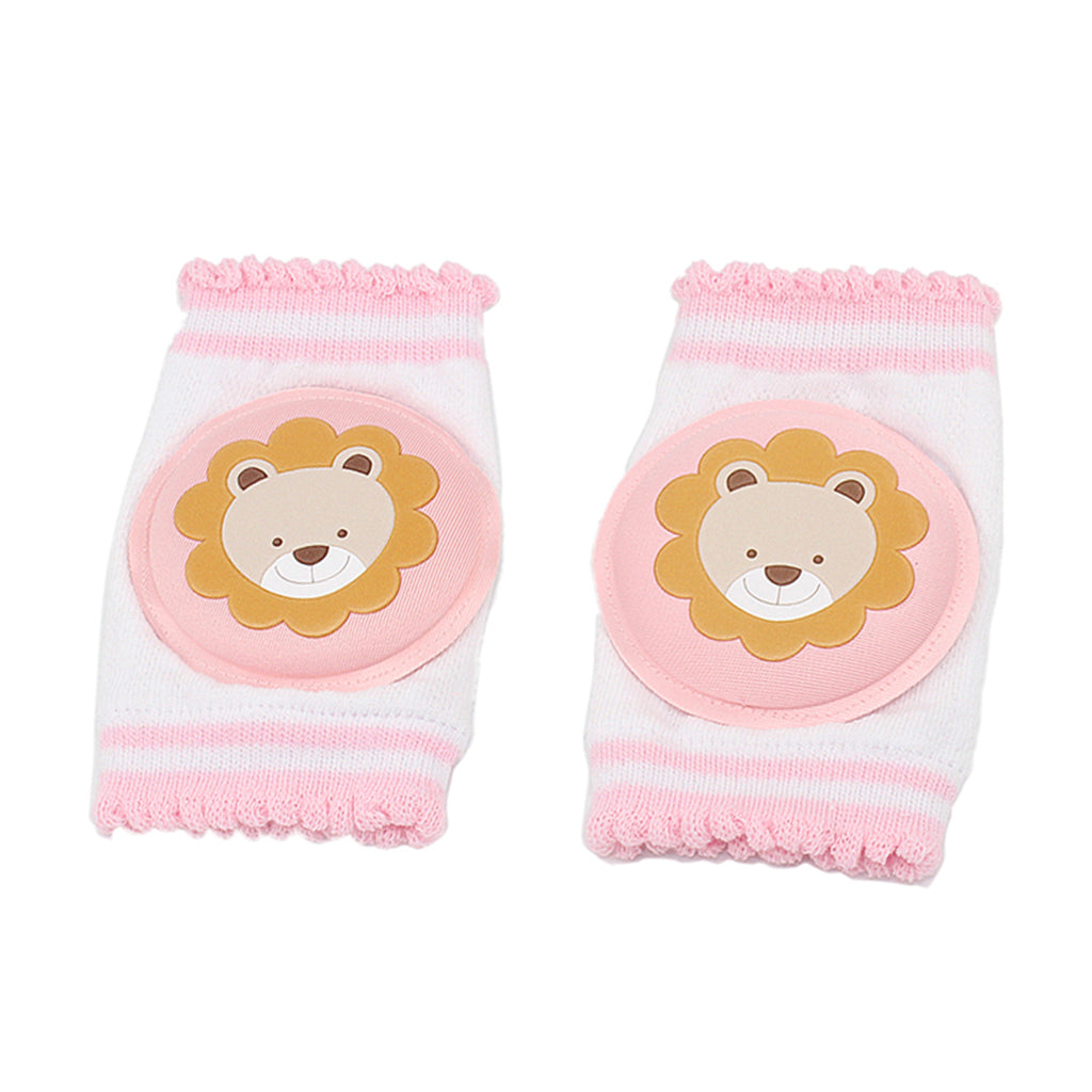 Kids Soft Anti-slip Elbow Cushion Crawling Knee Pad  Lion