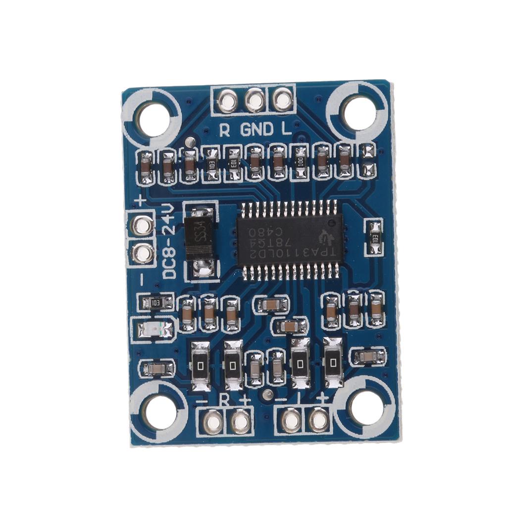 TPA3110 Digital Amplifier Board 2x15W Stereo Sound Class D 12V Audio Module