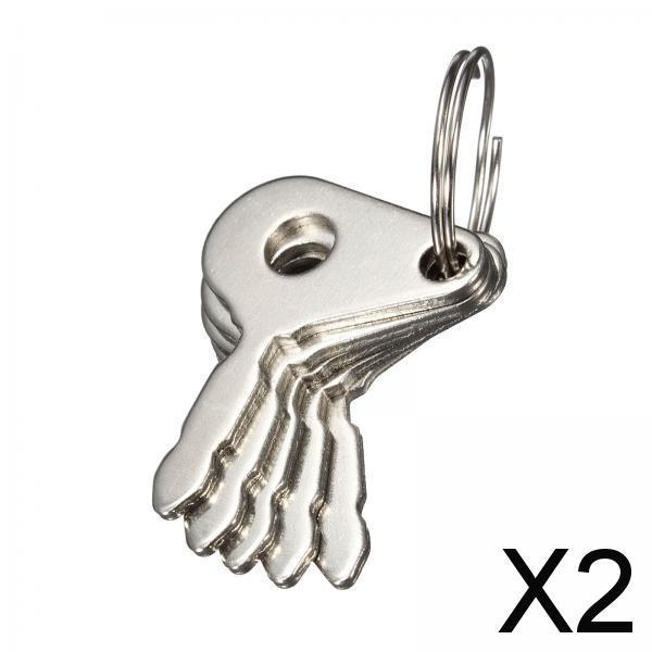 2x5x Spare Ignition Keys Universal Fits for Lucas 35670 Plant Agriculture