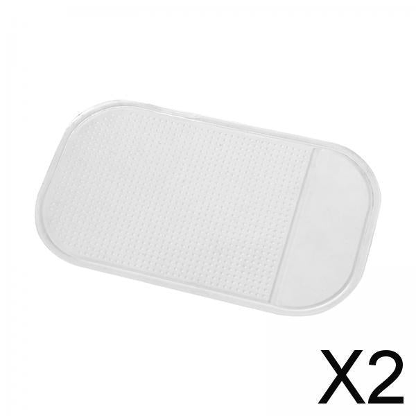 2xPipa Work Mat Multipurpose Silicone Pipa Fixed Pad for Erhu Erhu Zhongruan