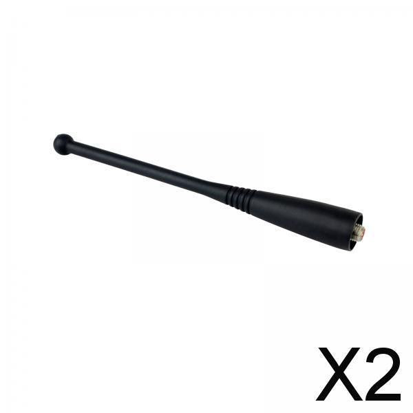 2xUHF 400-470MHz Antenna Spare Parts Accessories for Motorola HT1000 Jt1000