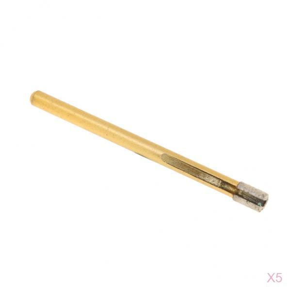 5x Diamond Holesaw Tile Ceramic Glass Slate Porcelain Marble Drill Bits 6mm