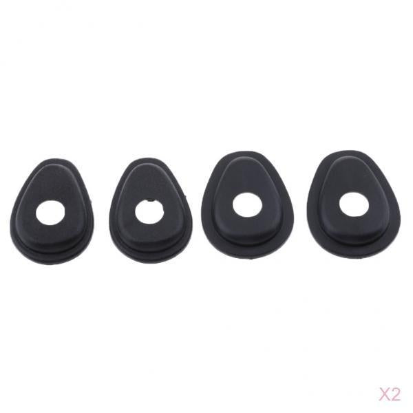 8pcs Turn Signals Indicator Adapter Spacers for Yamaha MT-25 MT-03 MT-07