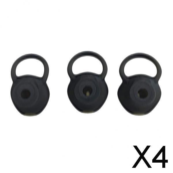 4xReplacement Ear Bud Gel Tips for Huawei Sport  B5 Bluetooth Earpiece