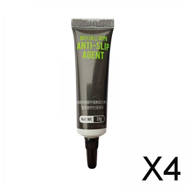 4xBicycle Carbon Fiber Anti Slip Agent Multiuse for Bicycle Mountain Road Bike